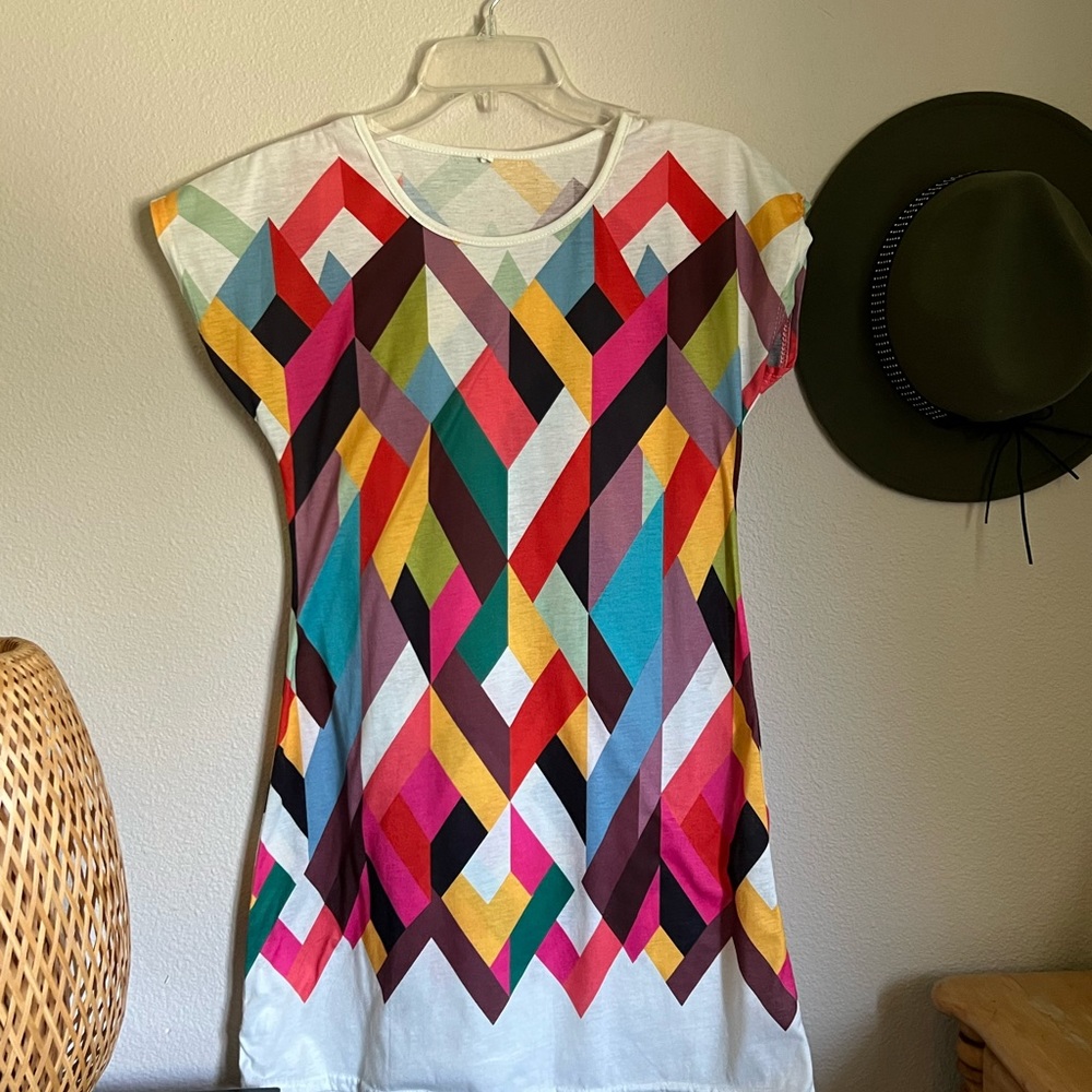 Cute Asymmetrical dress